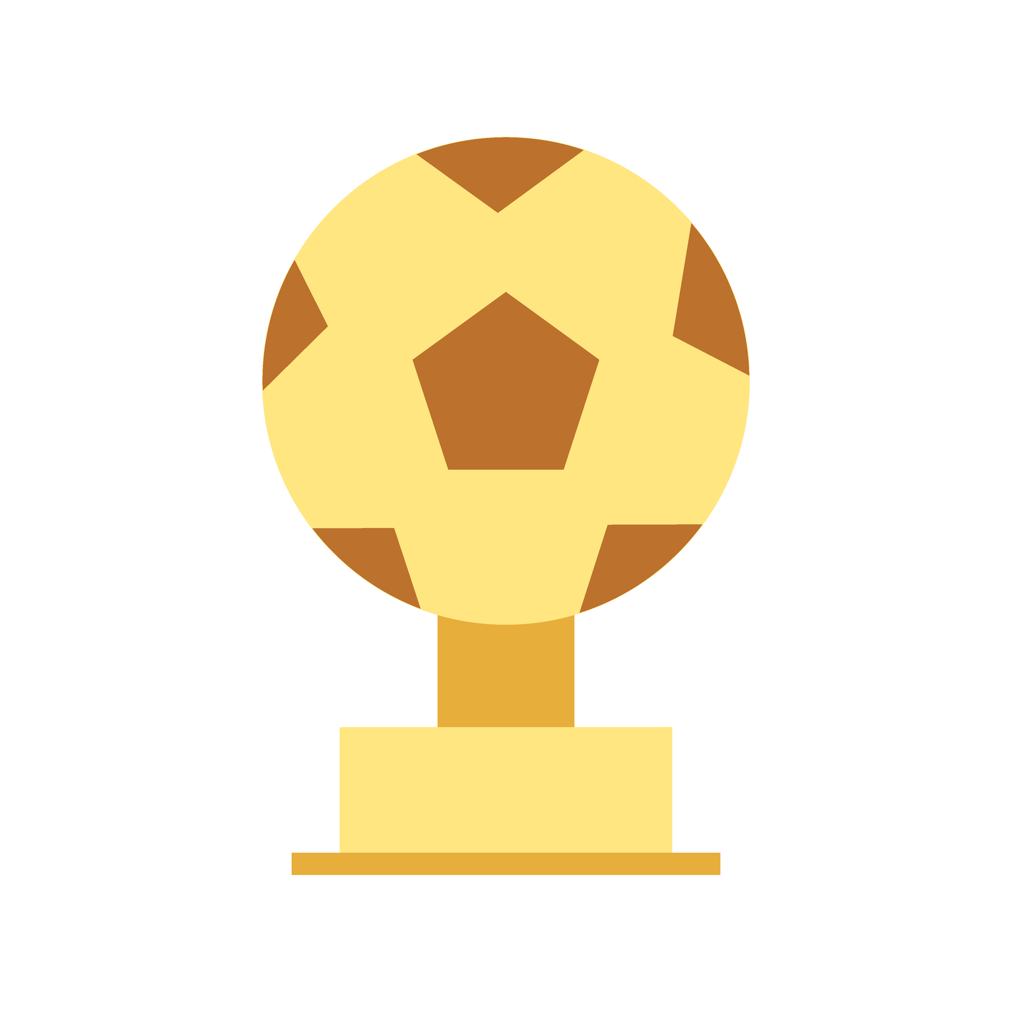 足球冠军奖杯设计
