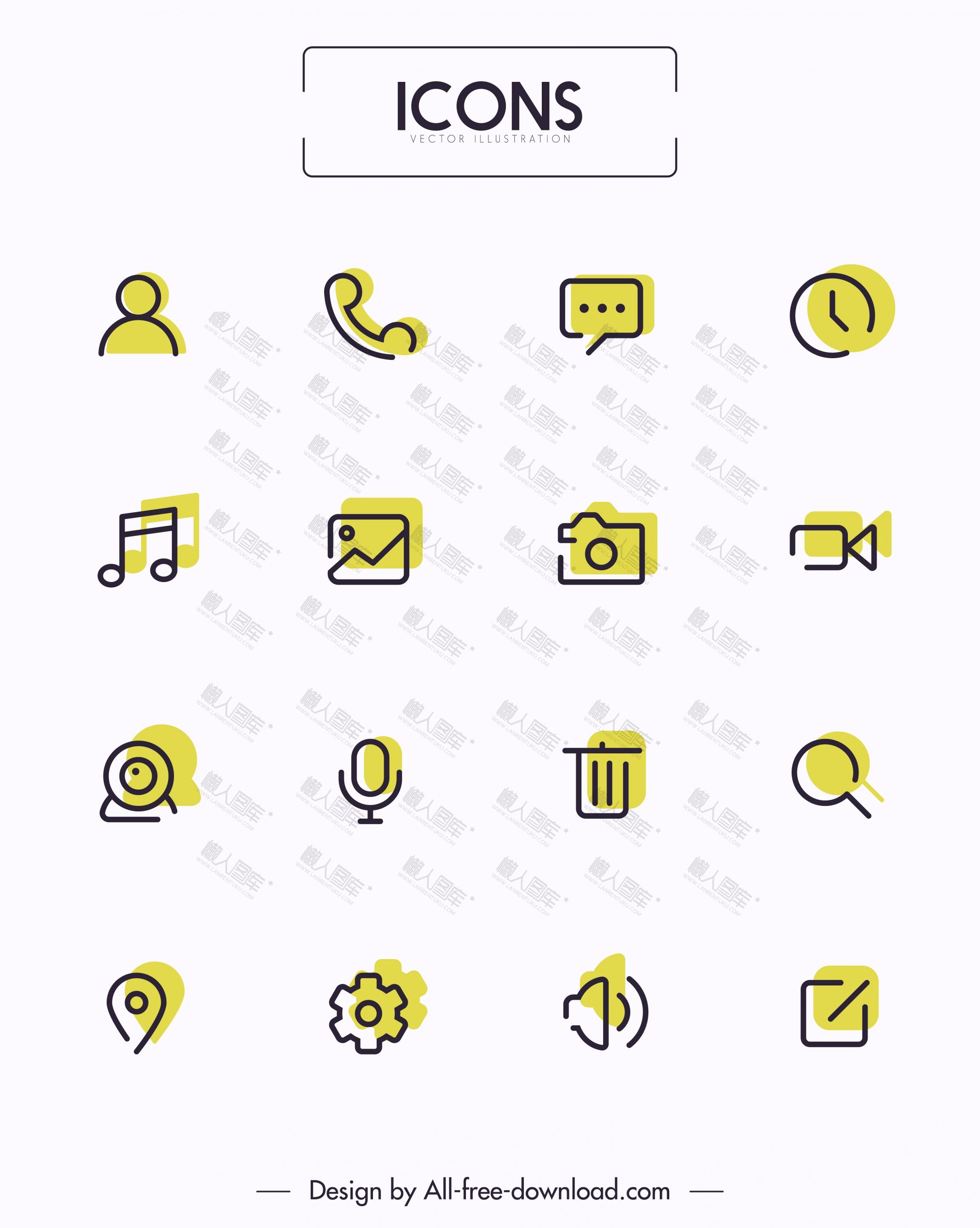 手机icon图标设计