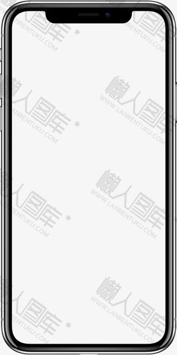 iphone手机屏幕边框图片-高清免抠iphone手机屏幕边框素材下载_懒人