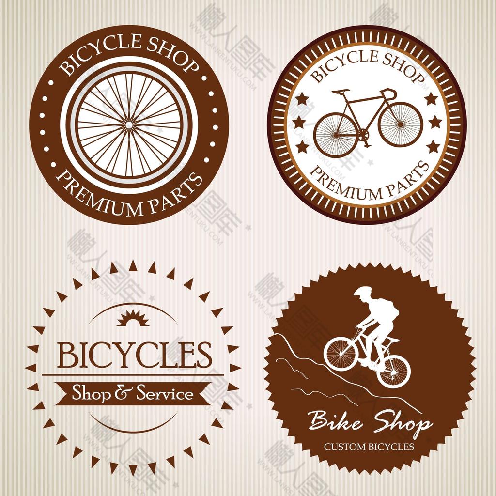自行车俱乐部logo