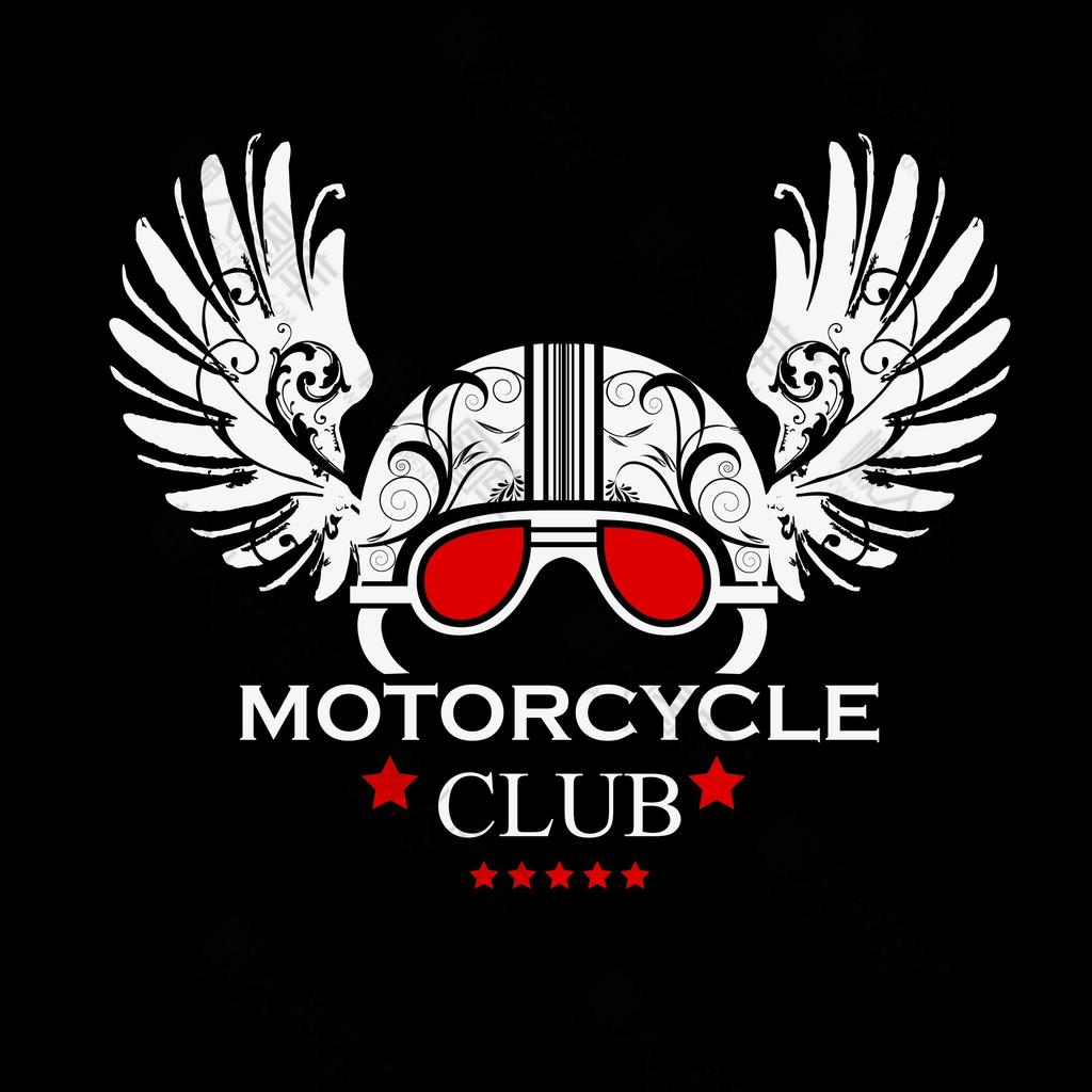 摩托车俱乐部logo