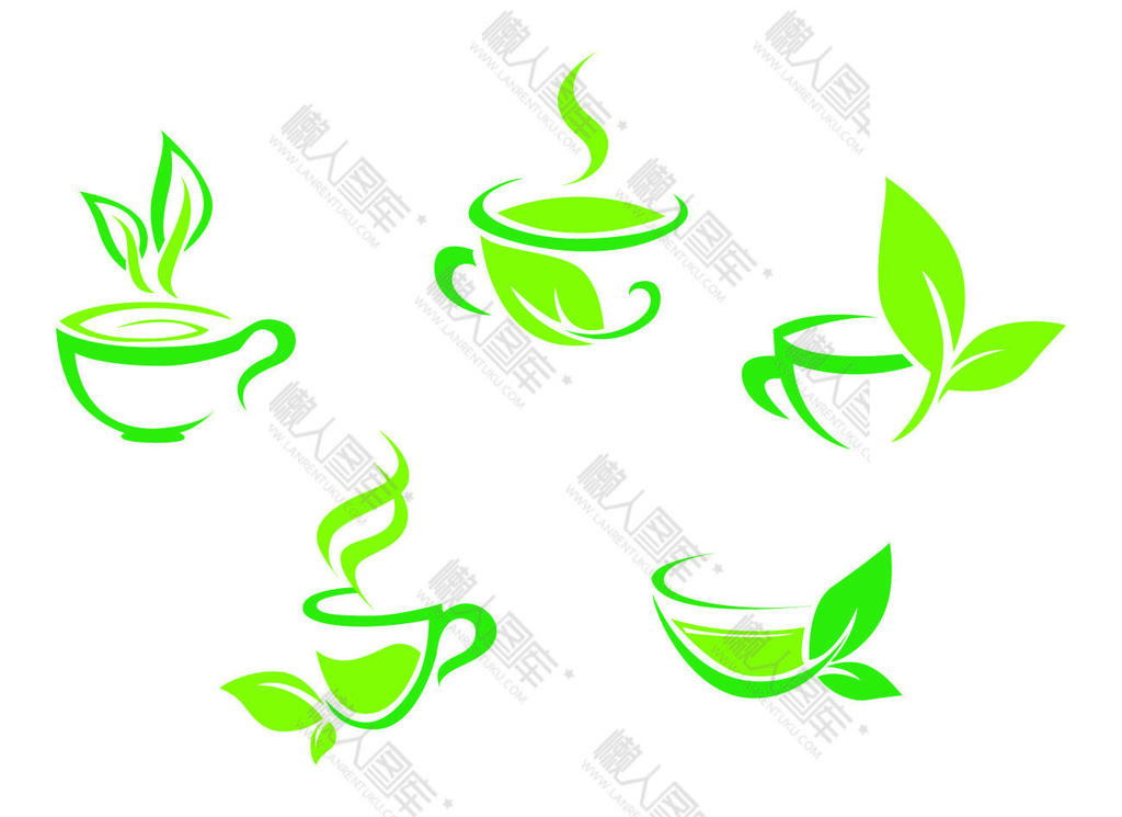 茶叶图标logo