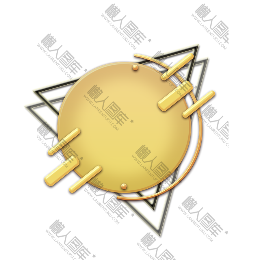 金色促销边框图片图1