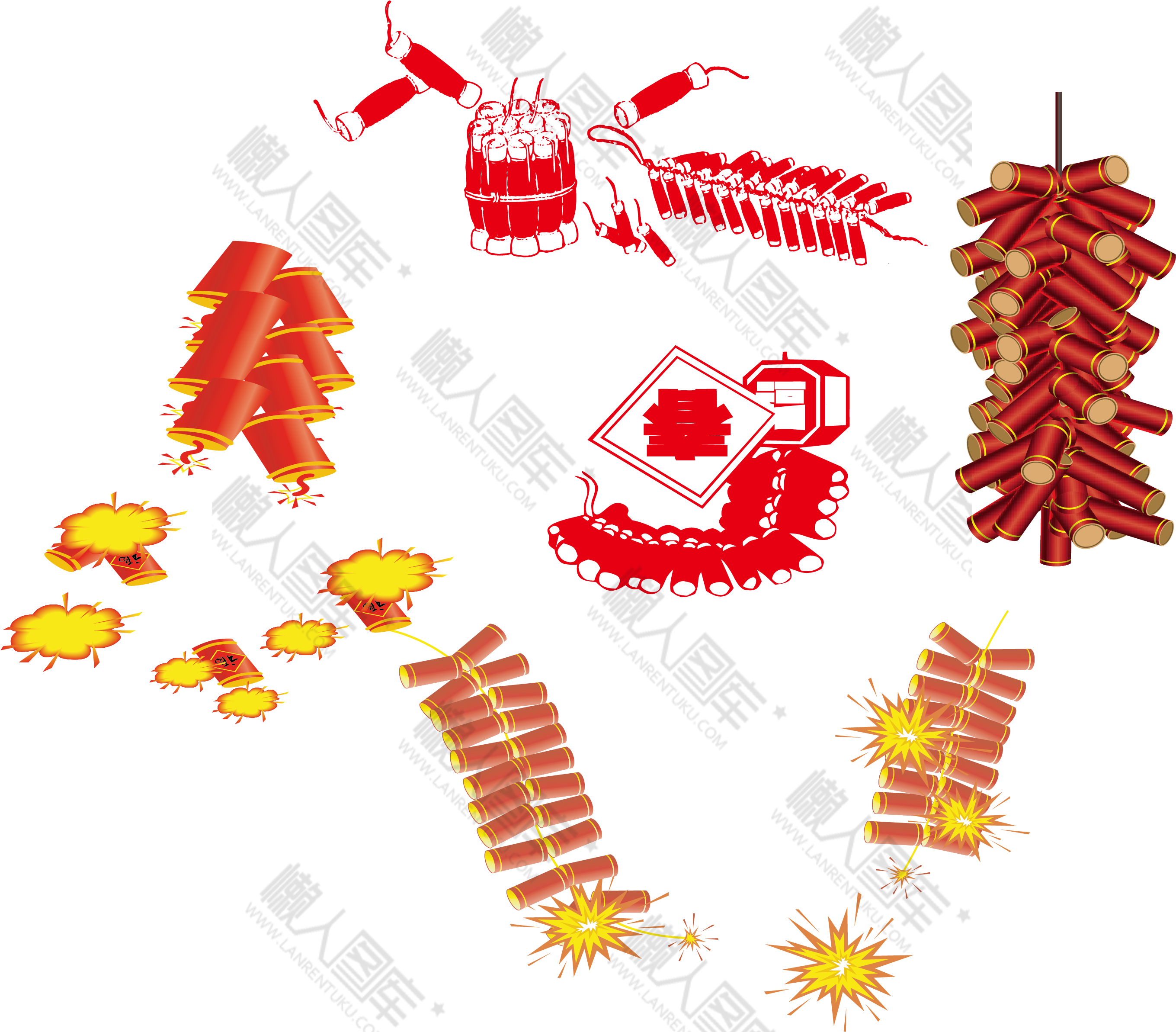 新年鞭炮图1