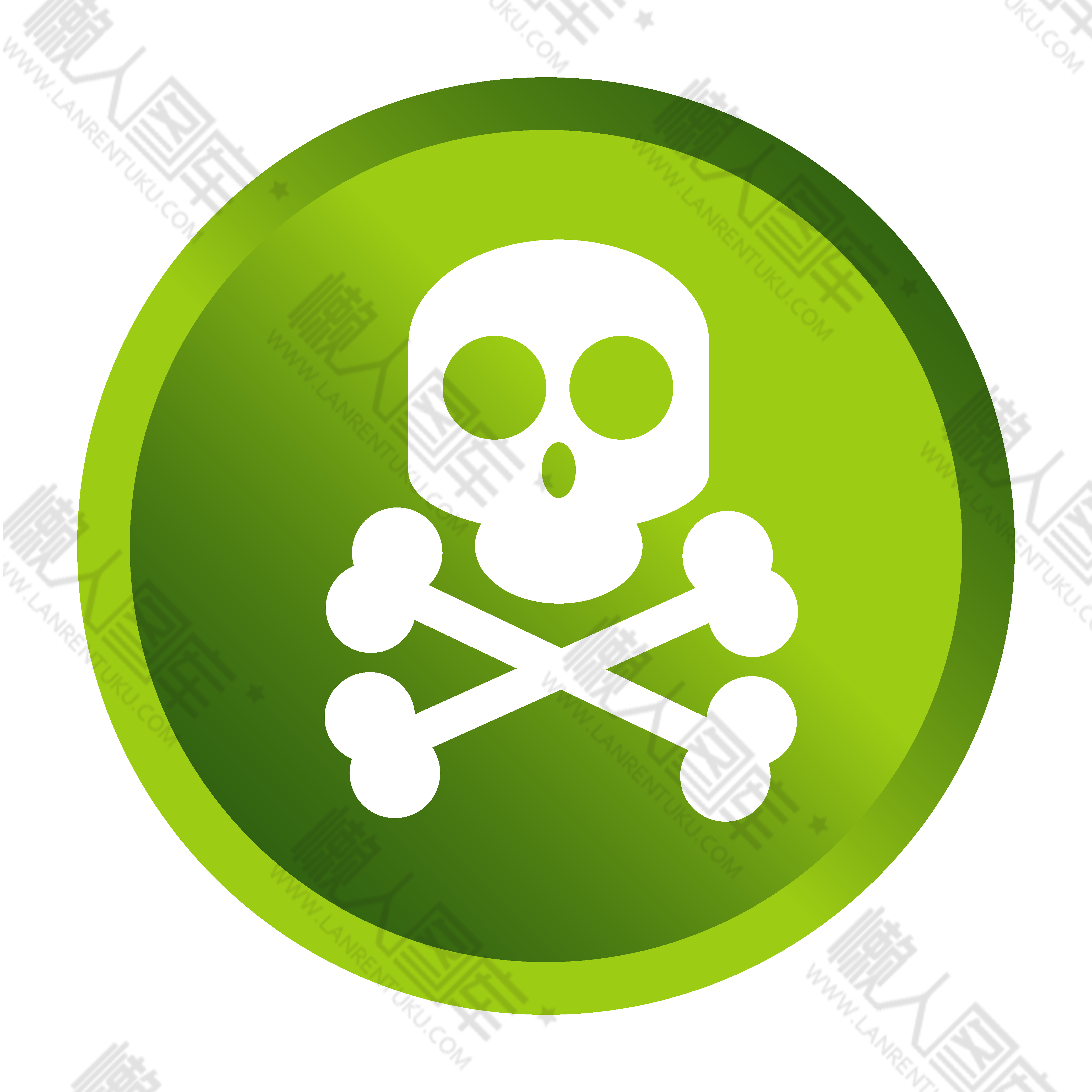 有毒物质图标logo设计图1