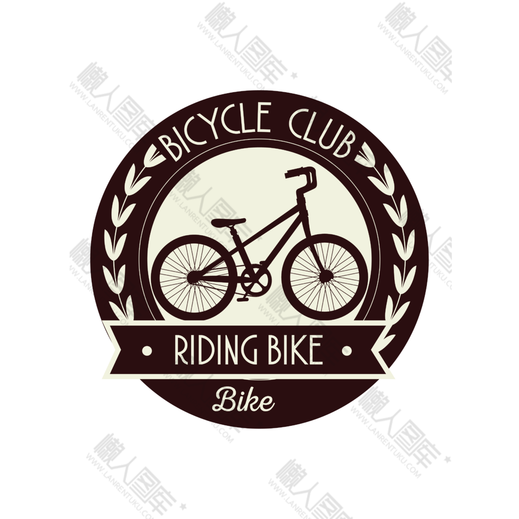 自行车俱乐部logo图标