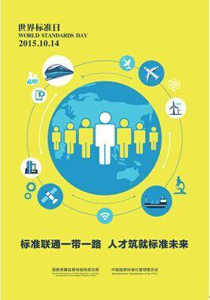世界标准日宣传海报图1