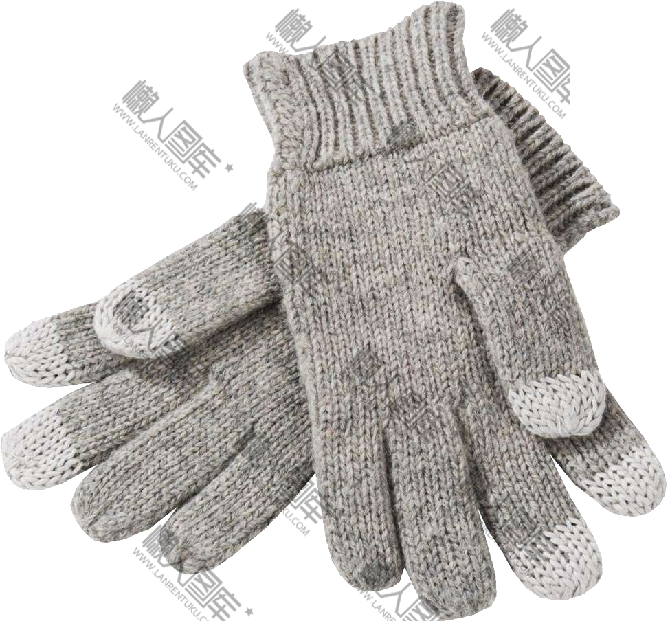 冬季毛线手套