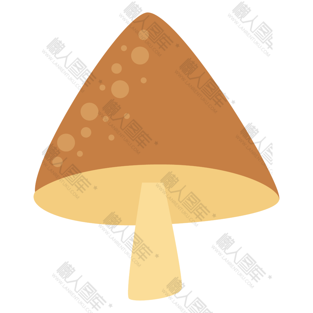 秋天蘑菇插画