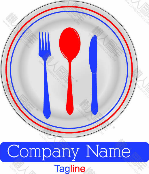 餐饮店创意logo
