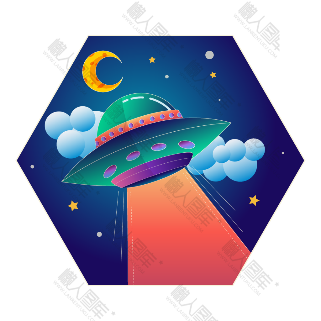 UFO图标