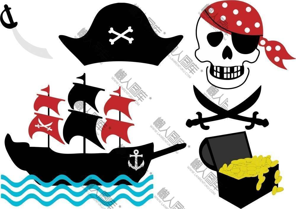 海盗标志性物品