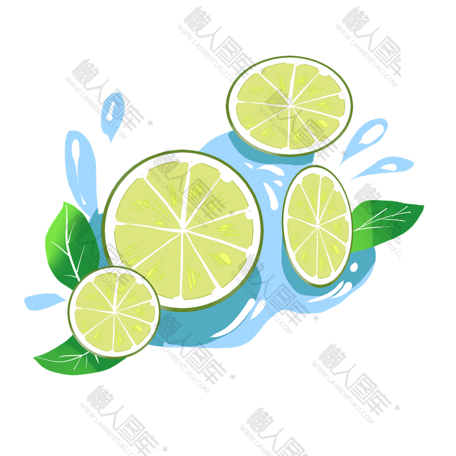 青柠插画图1