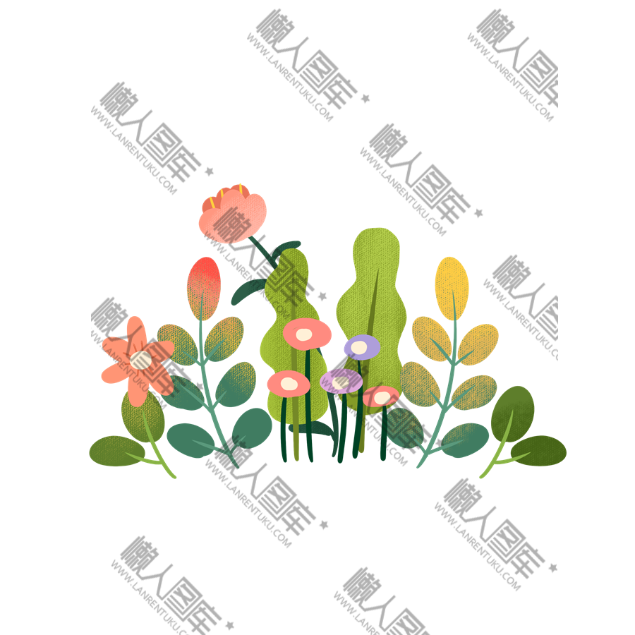 花草装饰图图1