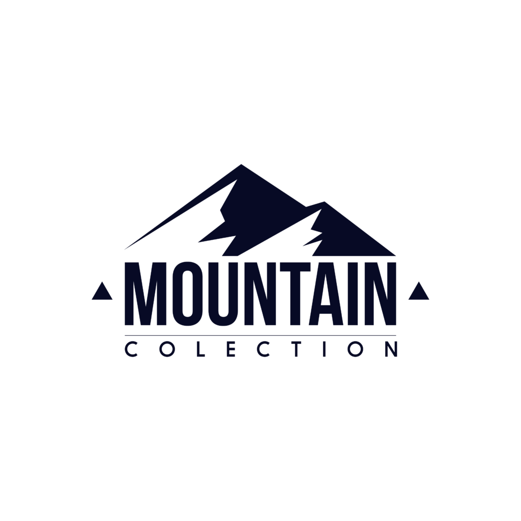 山峰创意logo图标