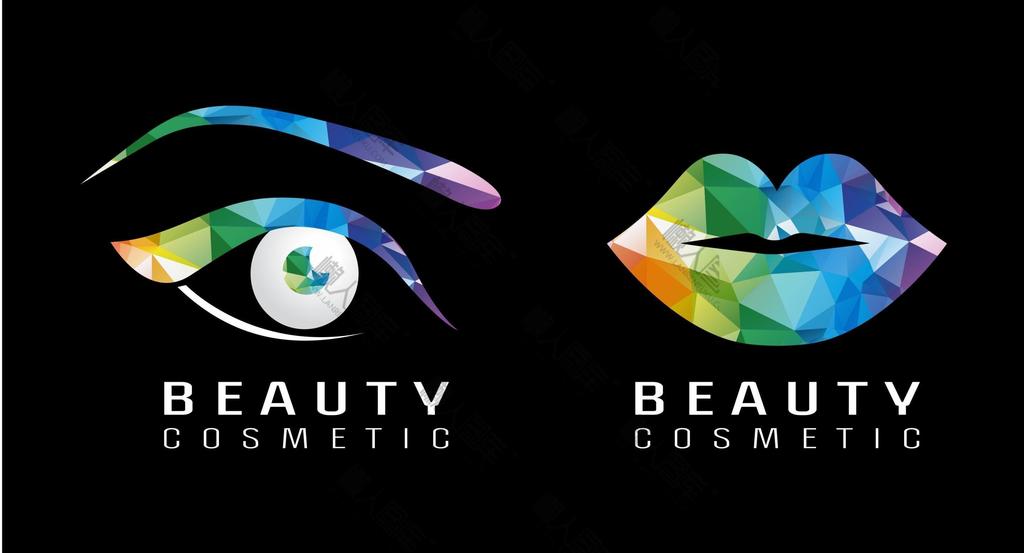 彩妆品牌logo