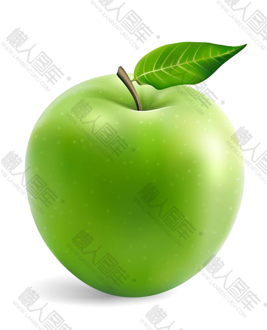 3D青苹果