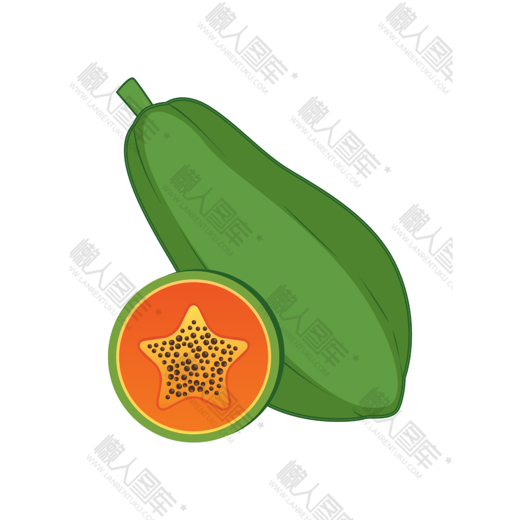 水果木瓜