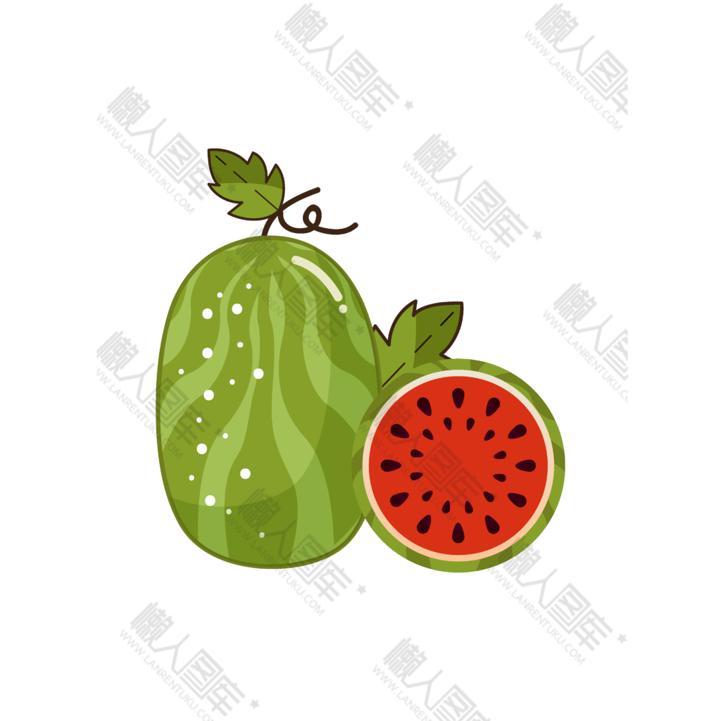 夏季水果大西瓜