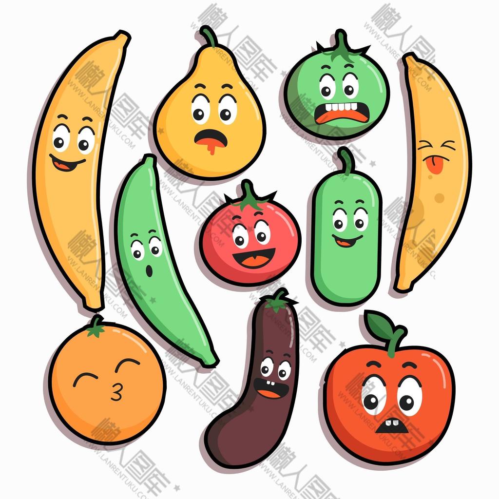 水果表情符号