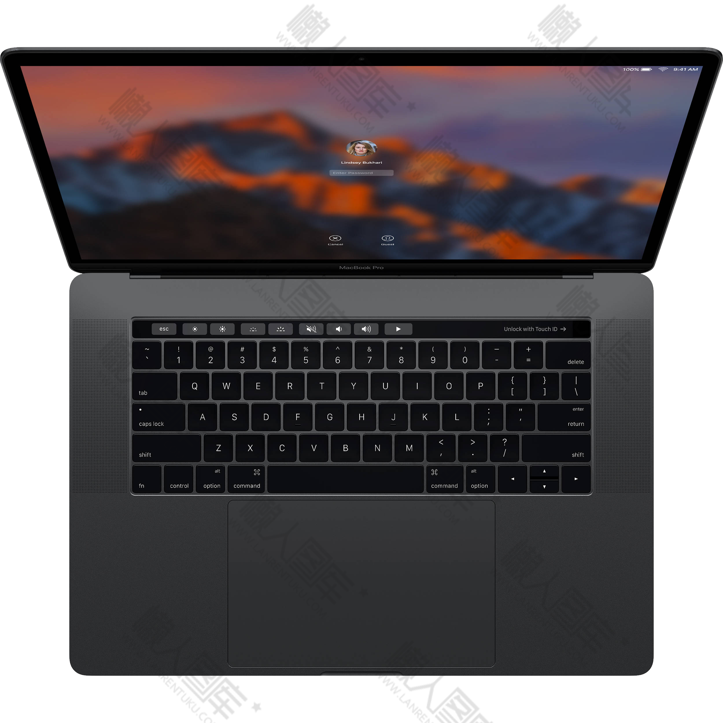 macbook官方图片