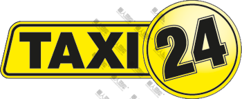 出租车标志logo