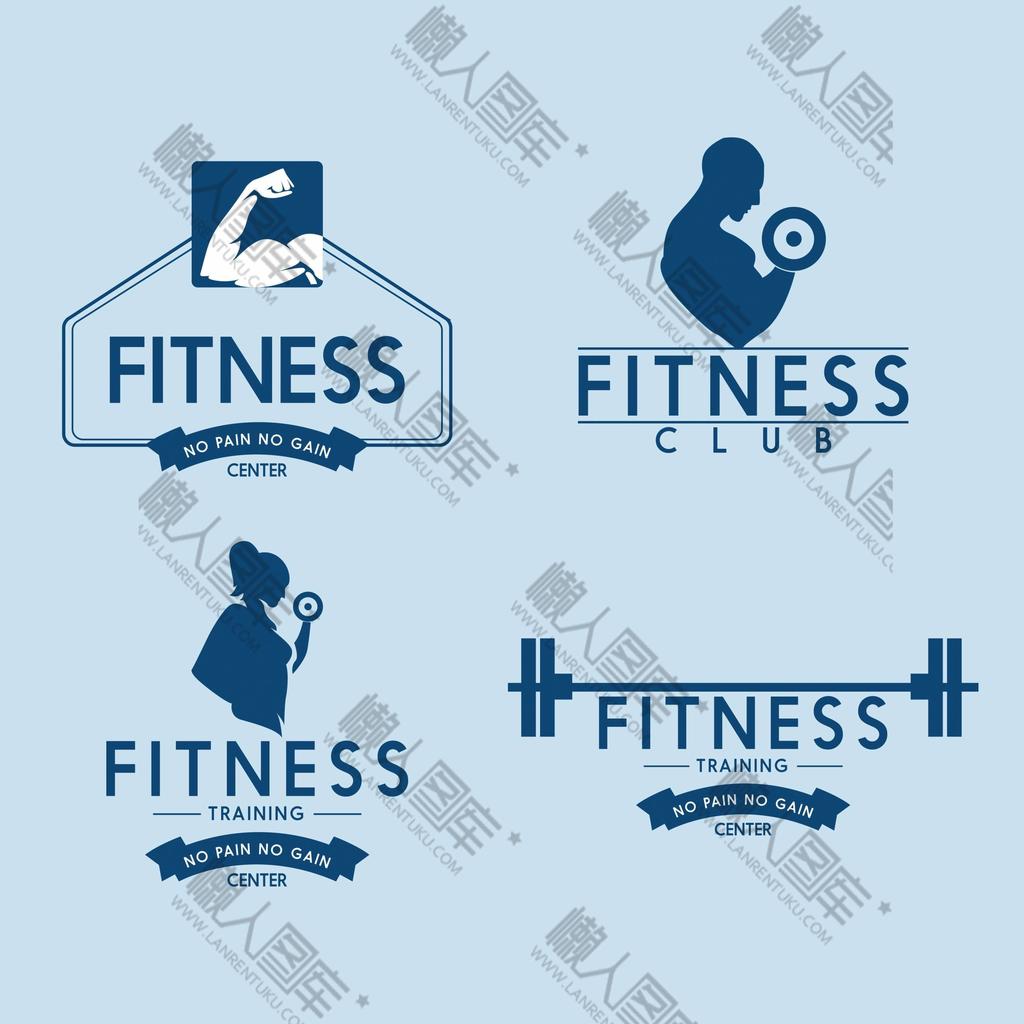 健身俱乐部logo
