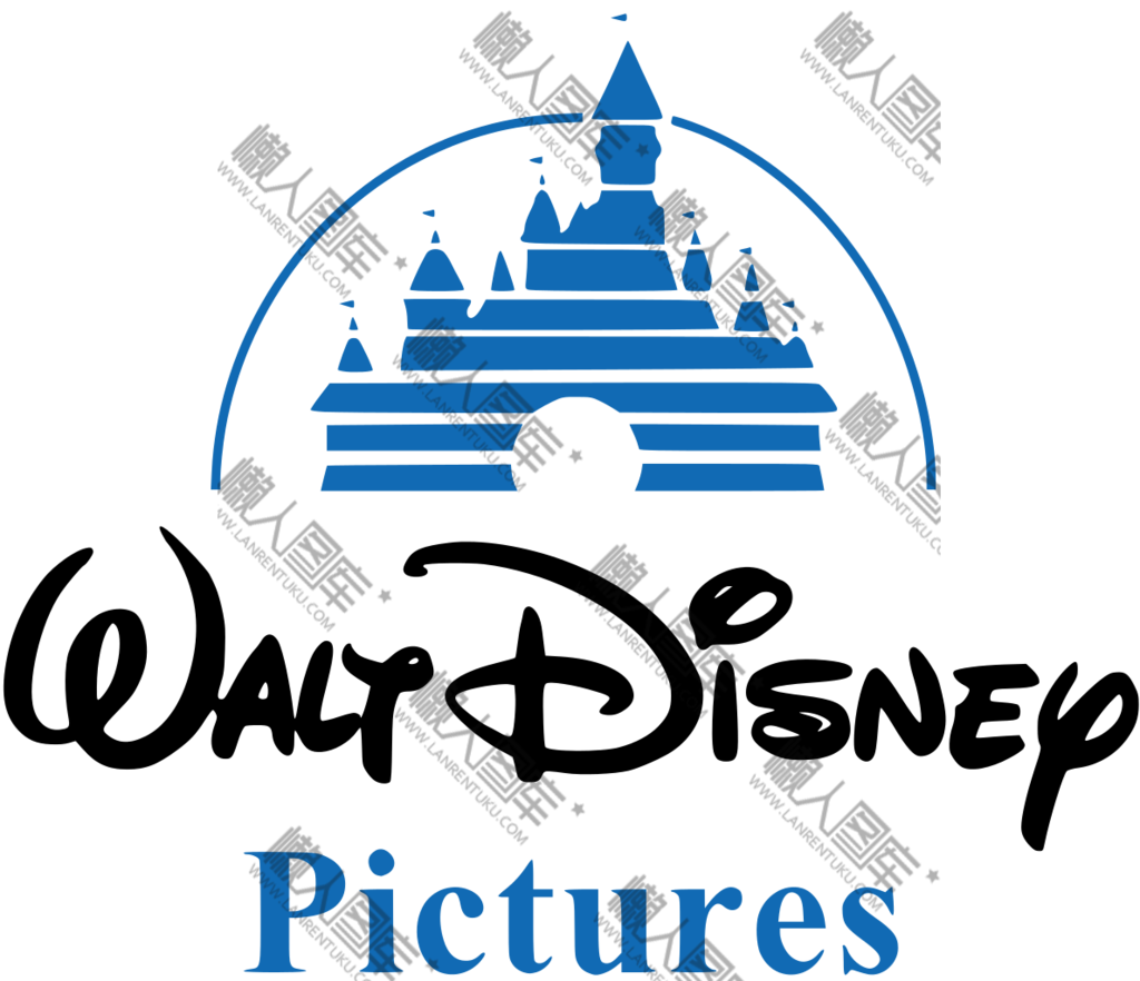 迪士尼城堡logo标志