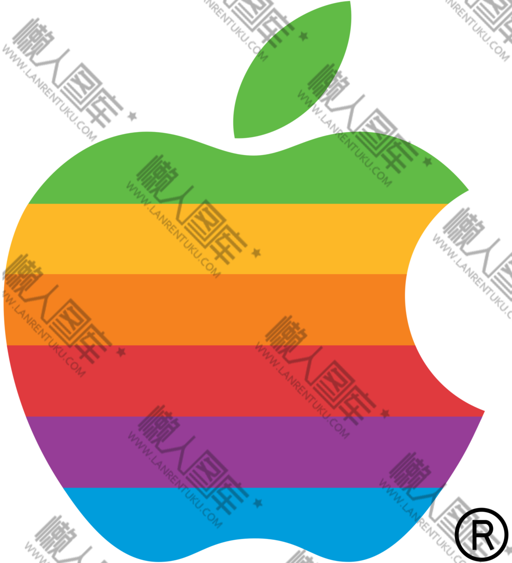 苹果公司第二代logo