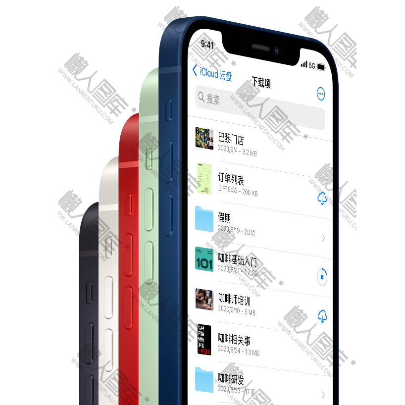iPhone12绿色手机图1
