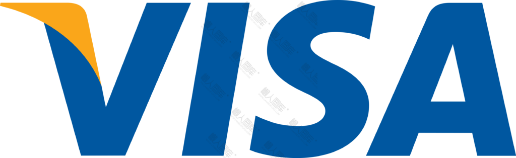 Visa信用卡logo