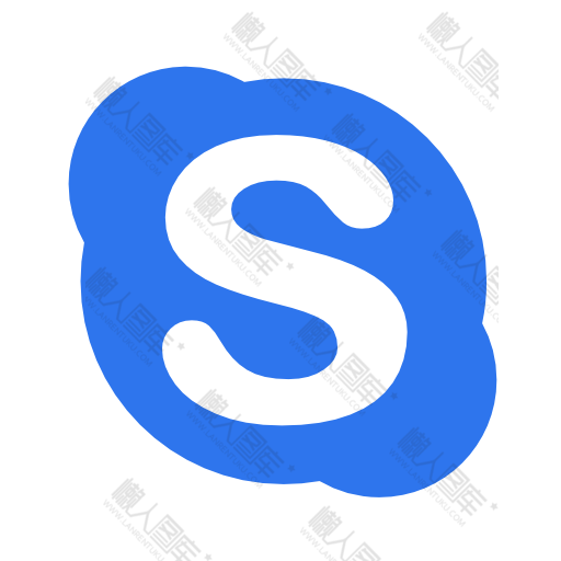 skype图标