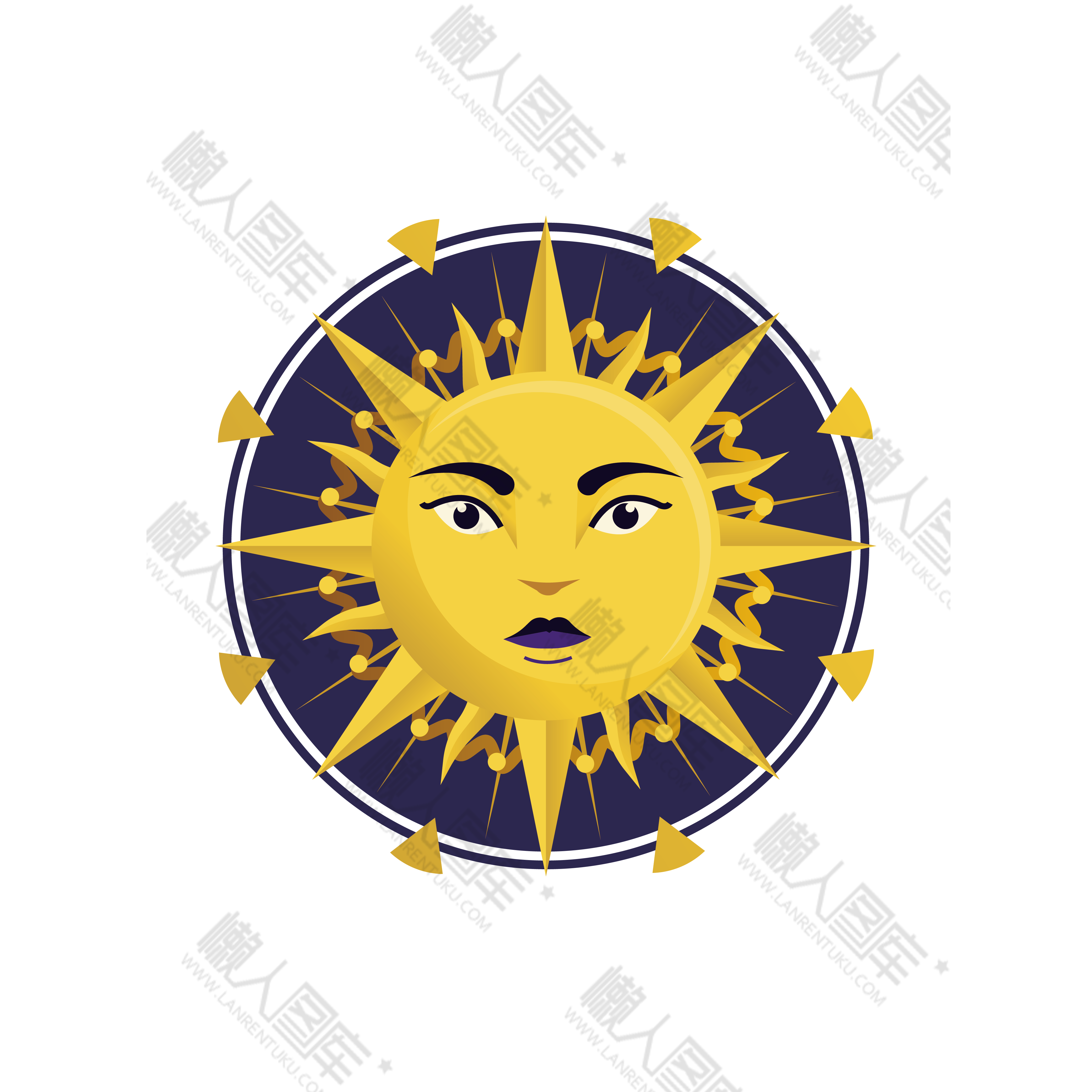 太阳logo图标