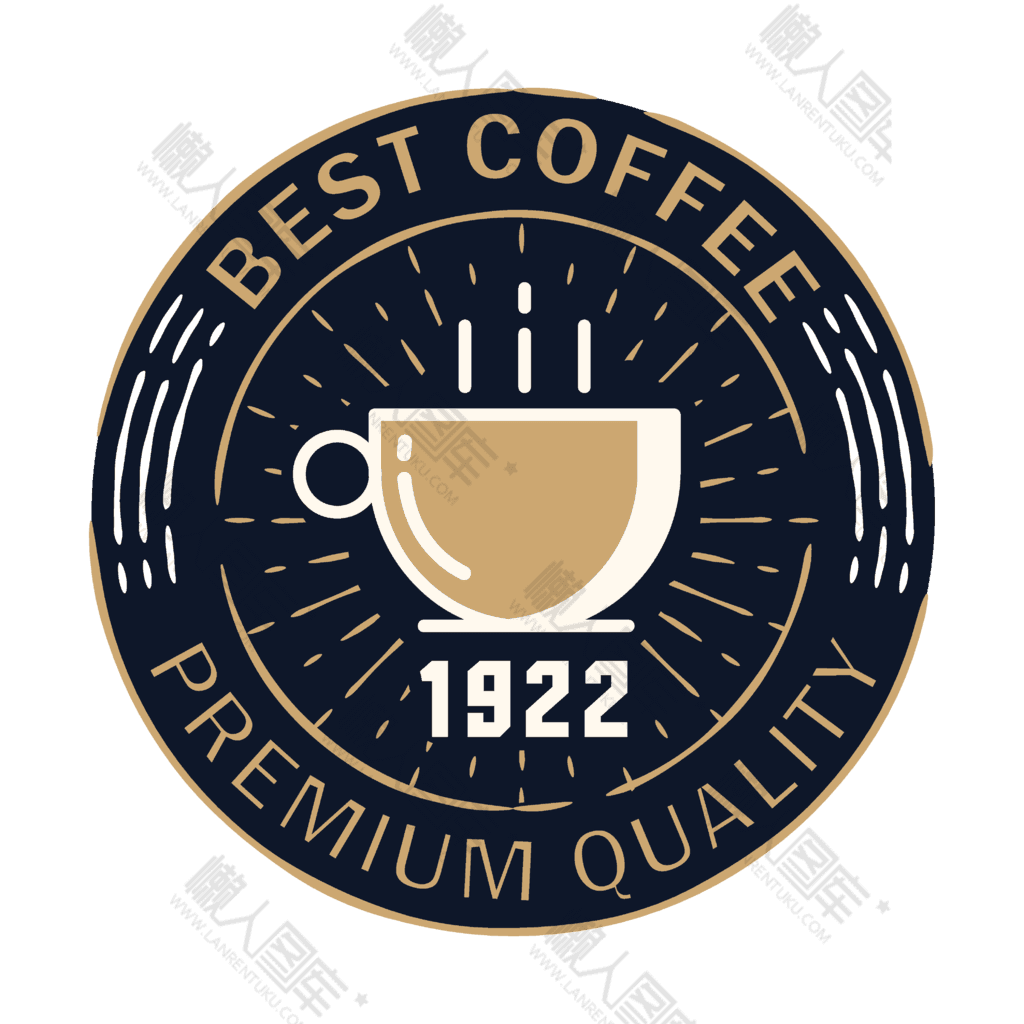 咖啡logo创意设计