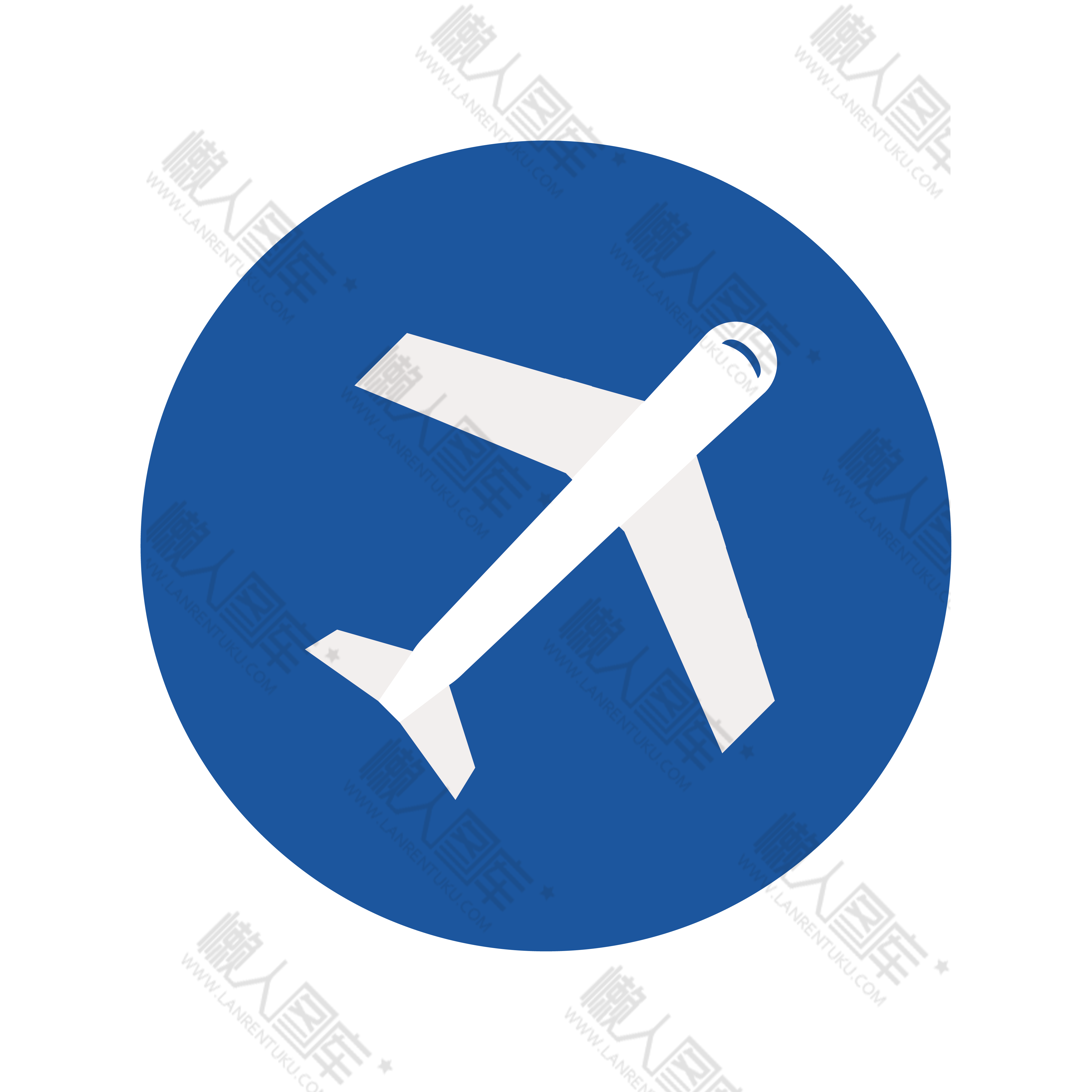 飞机图标logo