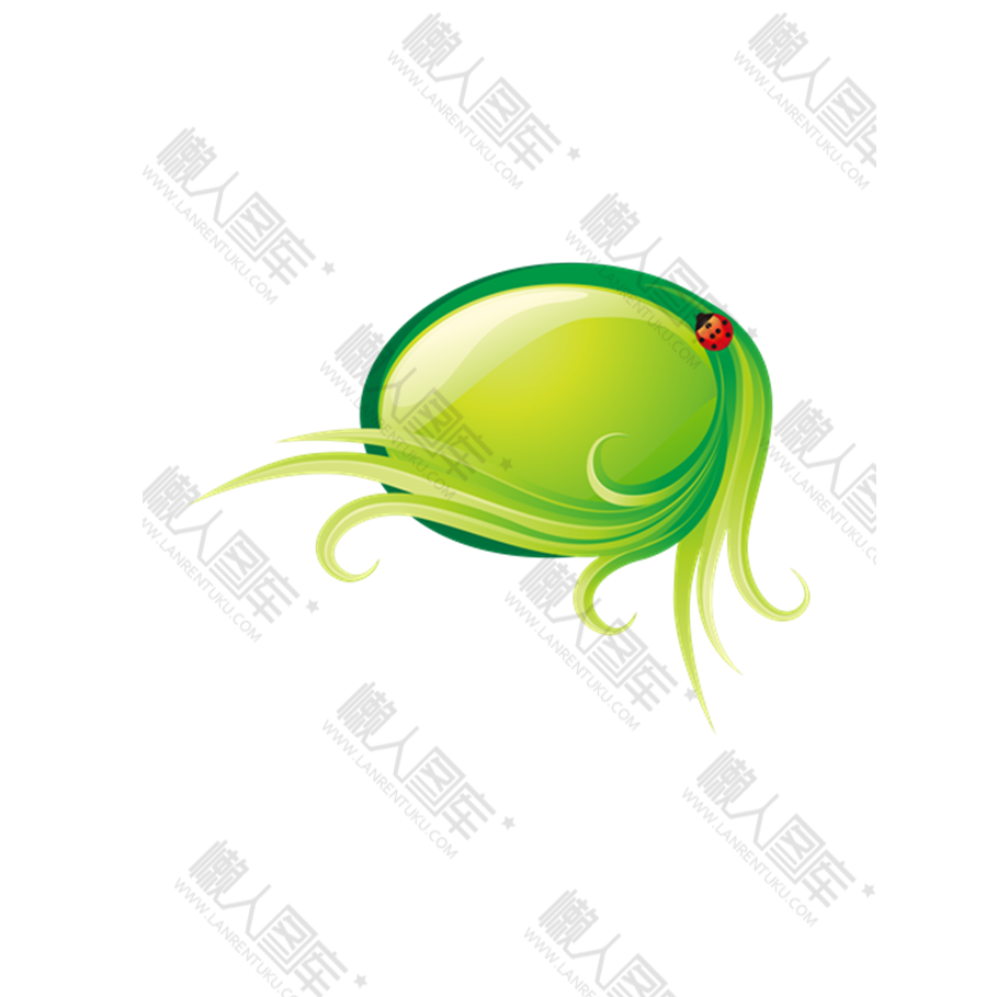 简约环保logo