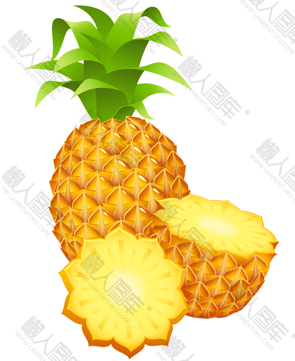 菠萝免抠图