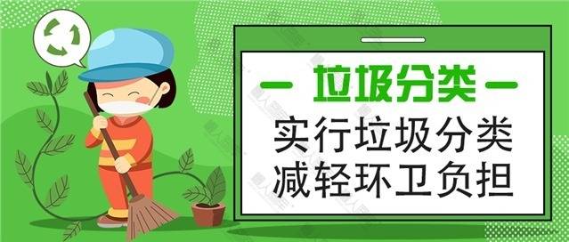 垃圾分类公众号封面图1