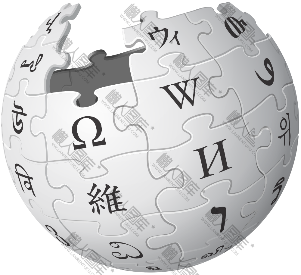 维基百科logo