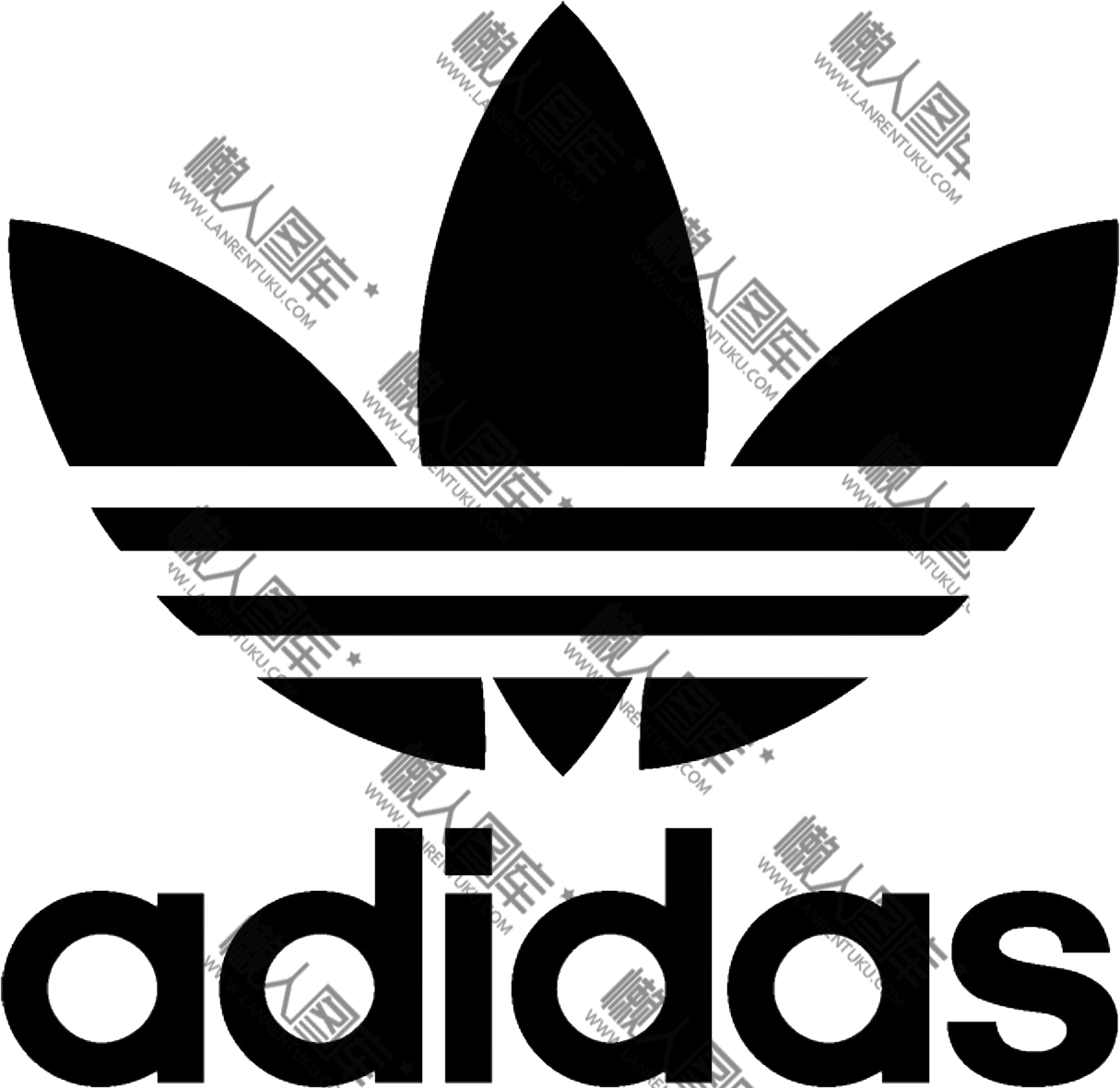 阿迪达斯三叶草logo