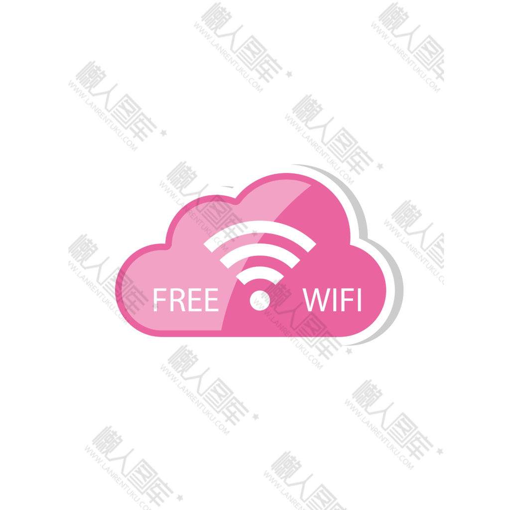 网络wifi标志