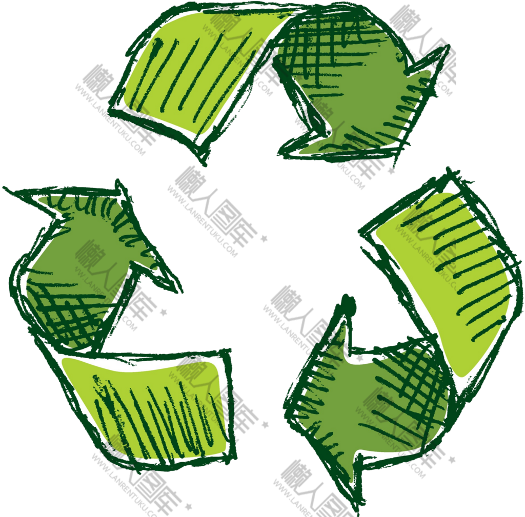 环保回收logo标志