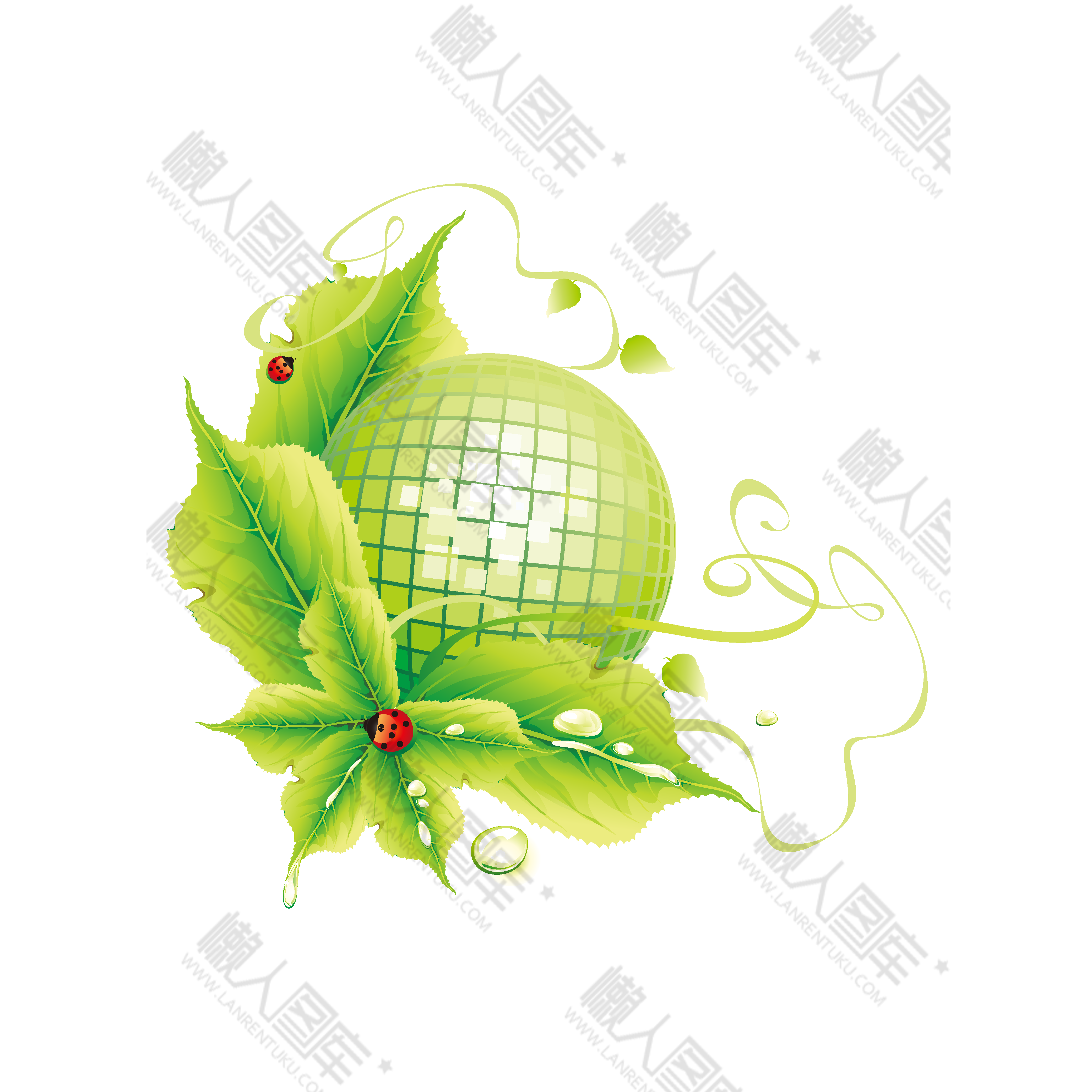 新的环保科技logo标志图1