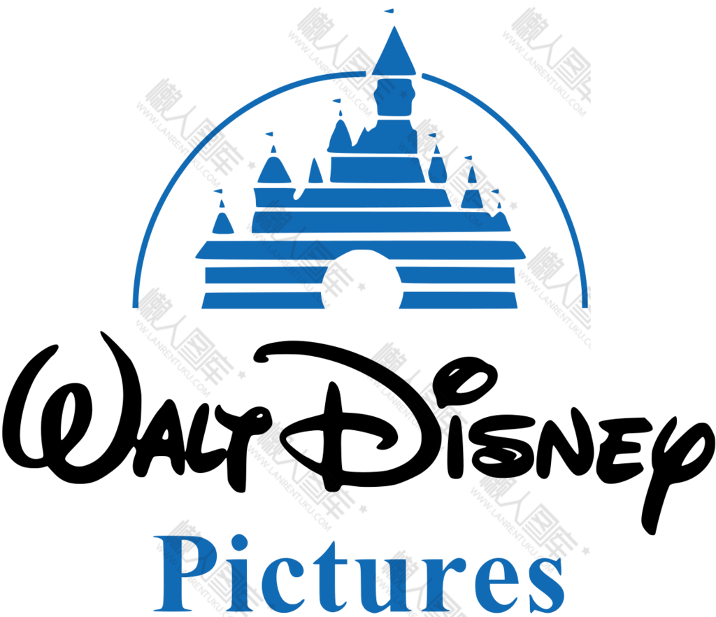 华特迪士尼乐园logo标志
