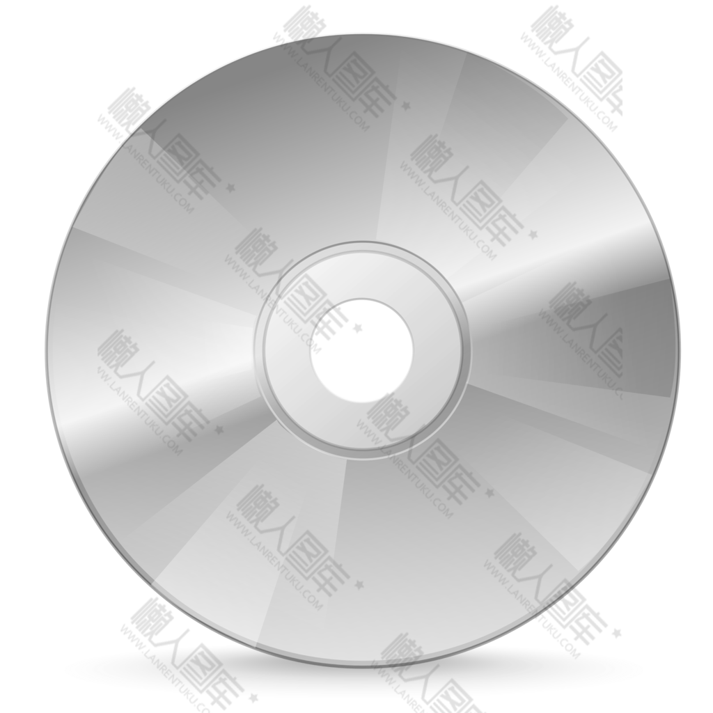DVD光盘矢量图