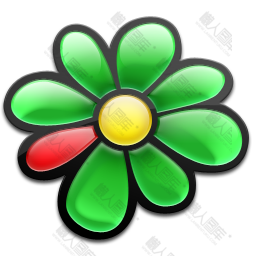 绿色花瓣图标