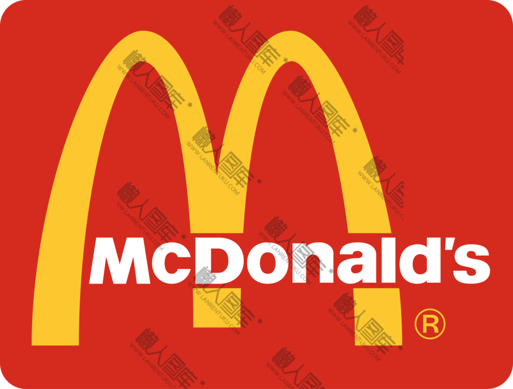 麦当劳官方logo