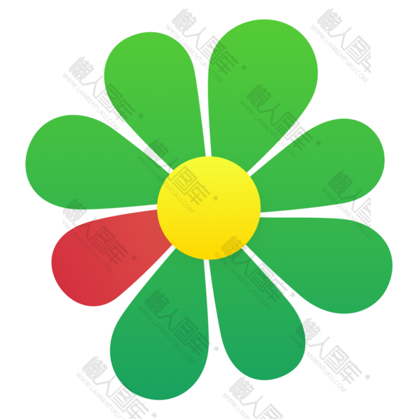 聊天软件鼻祖ICQ新logo