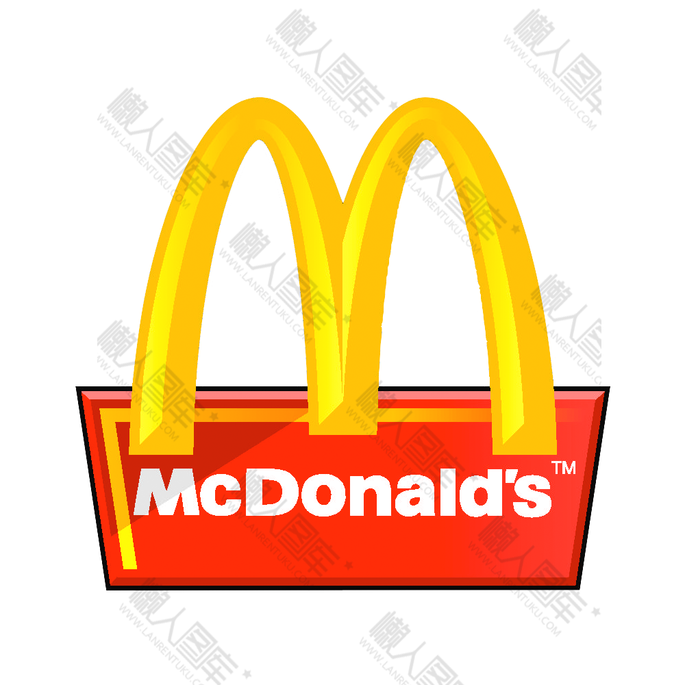 金色麦当劳logo