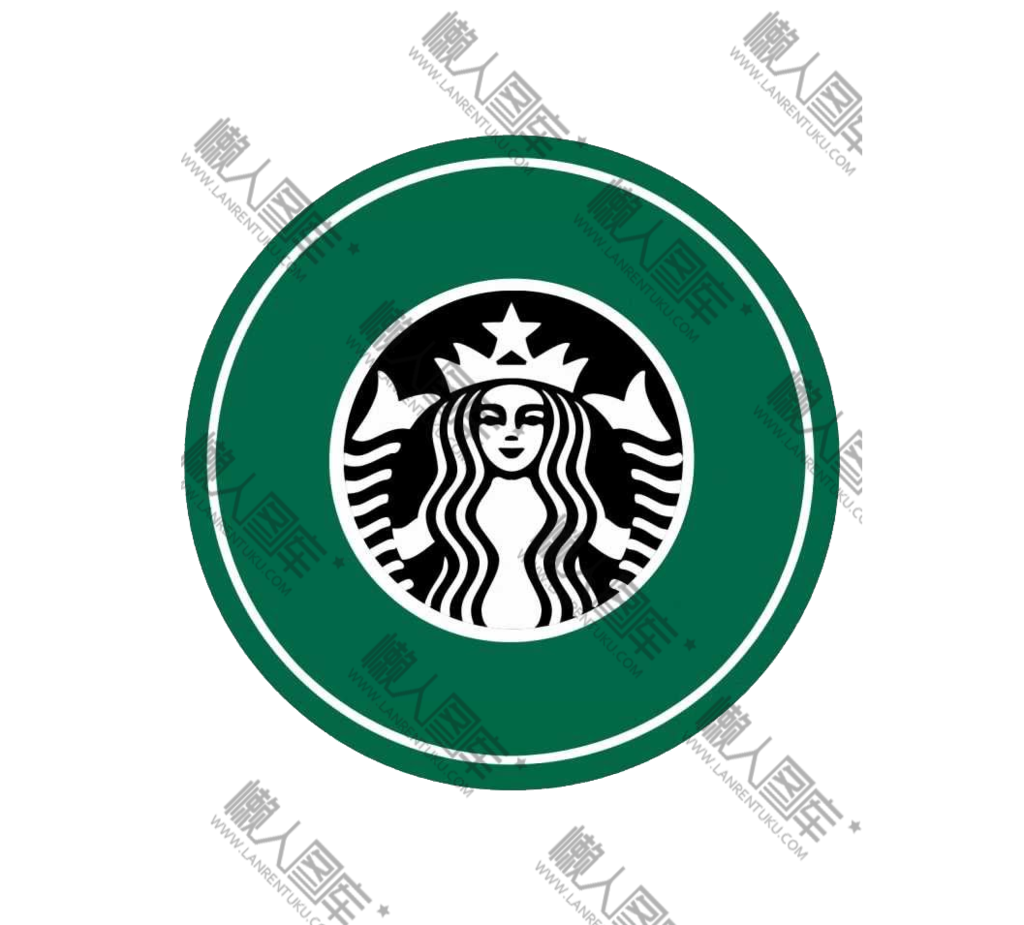 星巴克图案logo